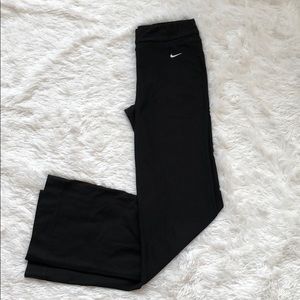 Nike Yoga Pants-Black